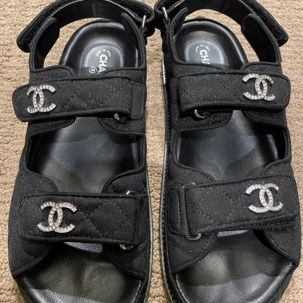 Chanel dad sandal